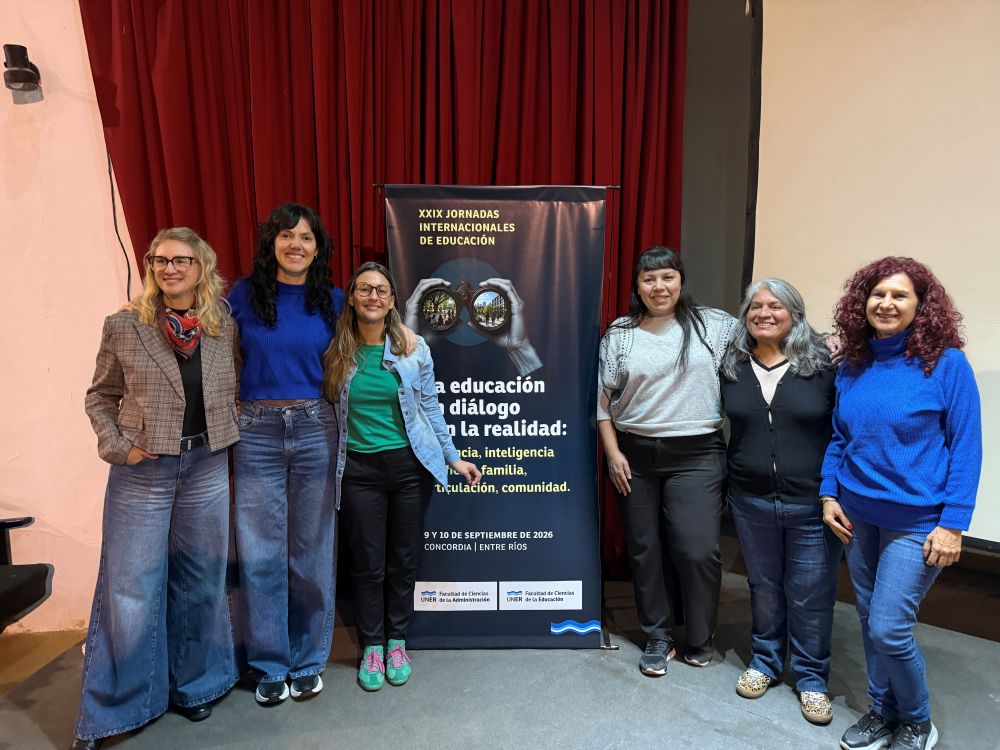 La FCEDU participó de las XXIX Jornadas Internacionales de Educación