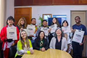 La FCEDU recibió a narradores y narradoras en el Ciclo Internacional de Narración Oral