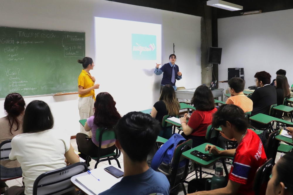 Estudiantes se prepararon para el Rally Latinoamericano de Innovación