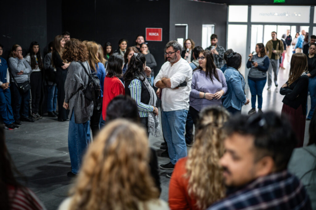 InterRedes 2026 En el marco del encuentro, docentes y estudiantes del Área de Comunicación Comunitaria de la FCEDU desarrollaron dinámicas participativas