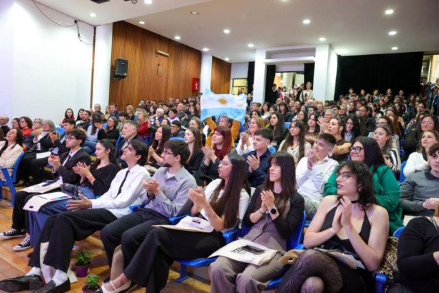 Acto académico de Colación 2026 de las carreras Tecnicatura en Comunicación Social Acto académico de Colación 2026 de las carreras Tecnicatura en Comunicación Social