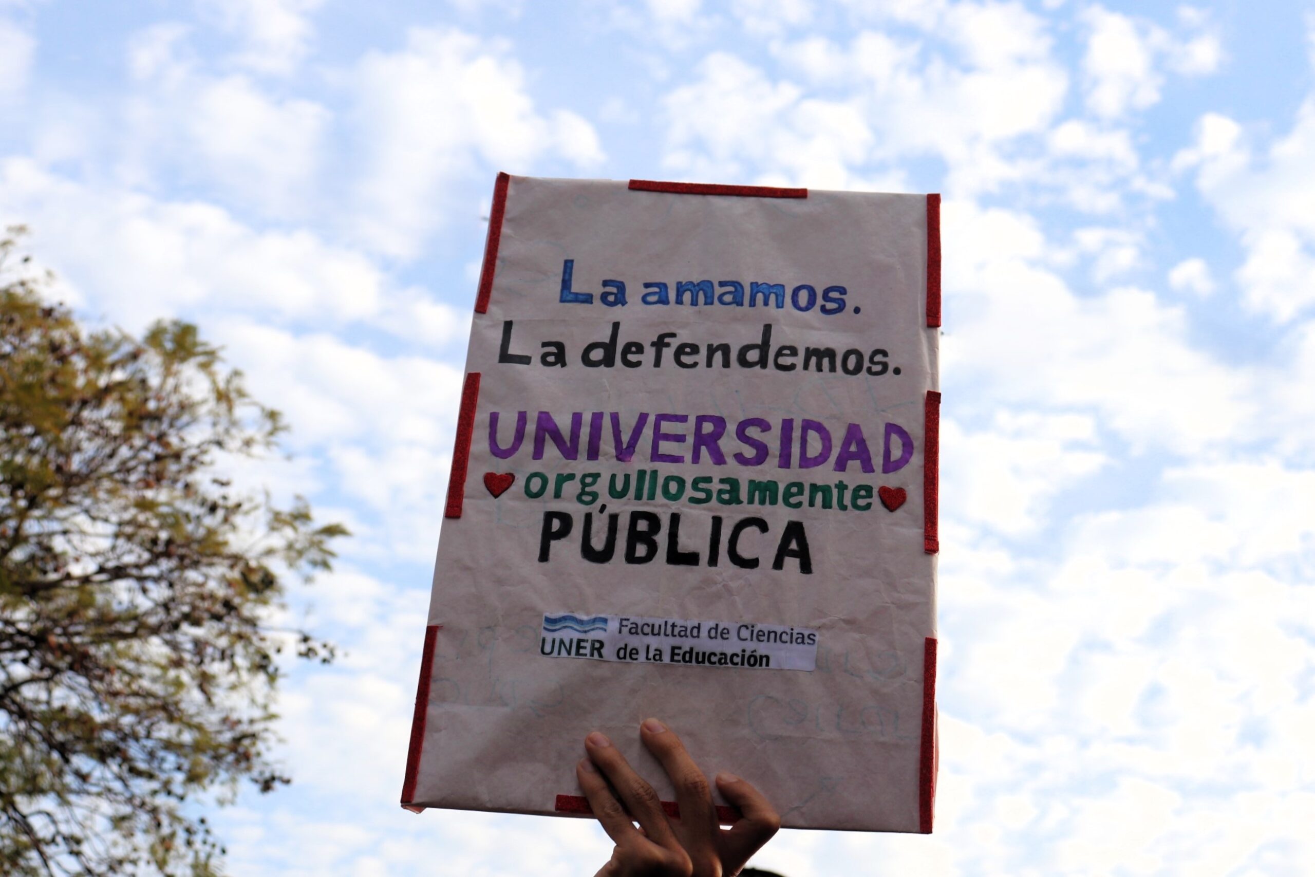 La FCEDU convoca a la quinta Marcha Federal Universitaria