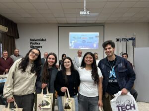 Estudiantes de la UNER se destacaron en el Rally Latinoamericano de Innovación